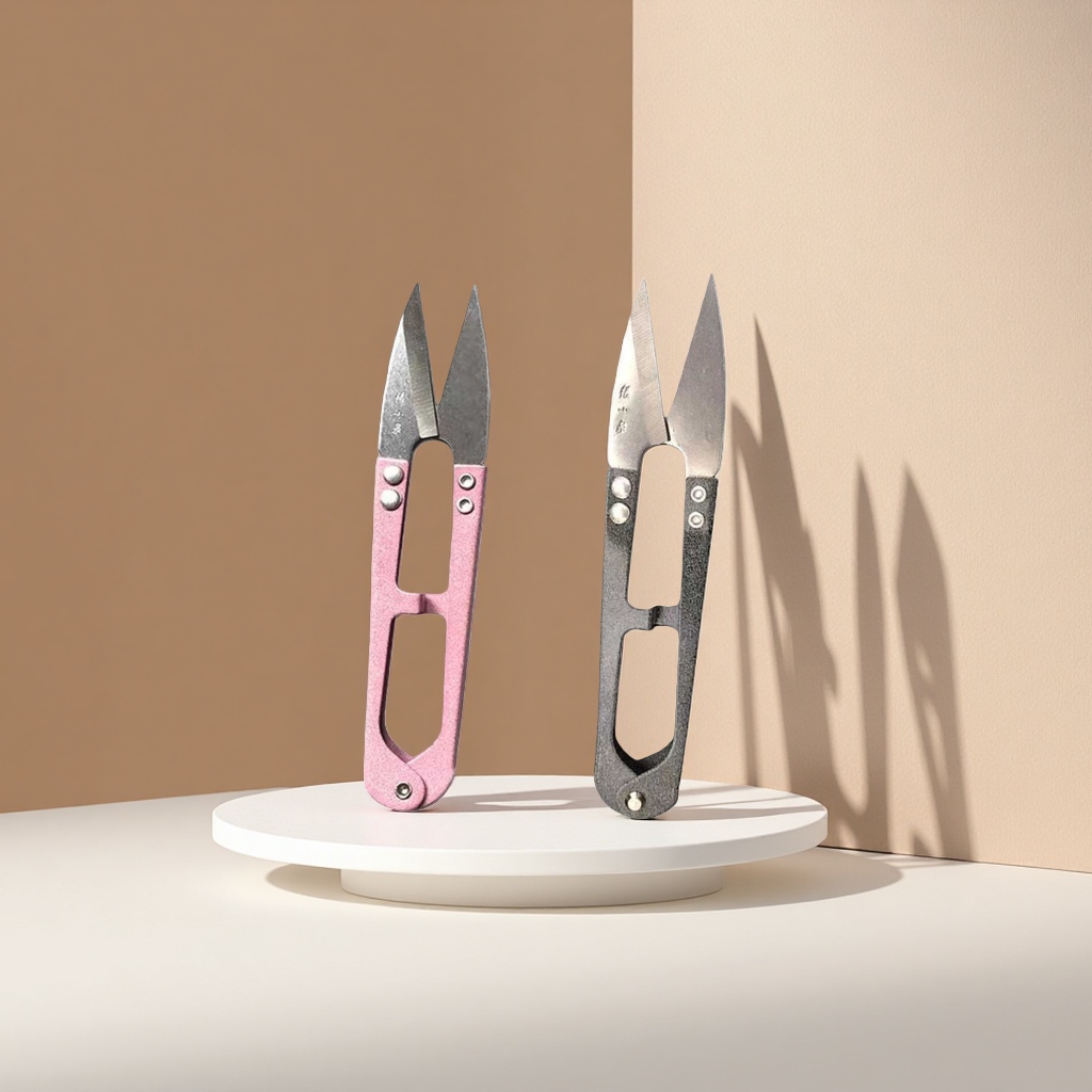 Zhang Xiaquan folding Scissors, stainless steel portable scissors, multi-functional household cutting scissors