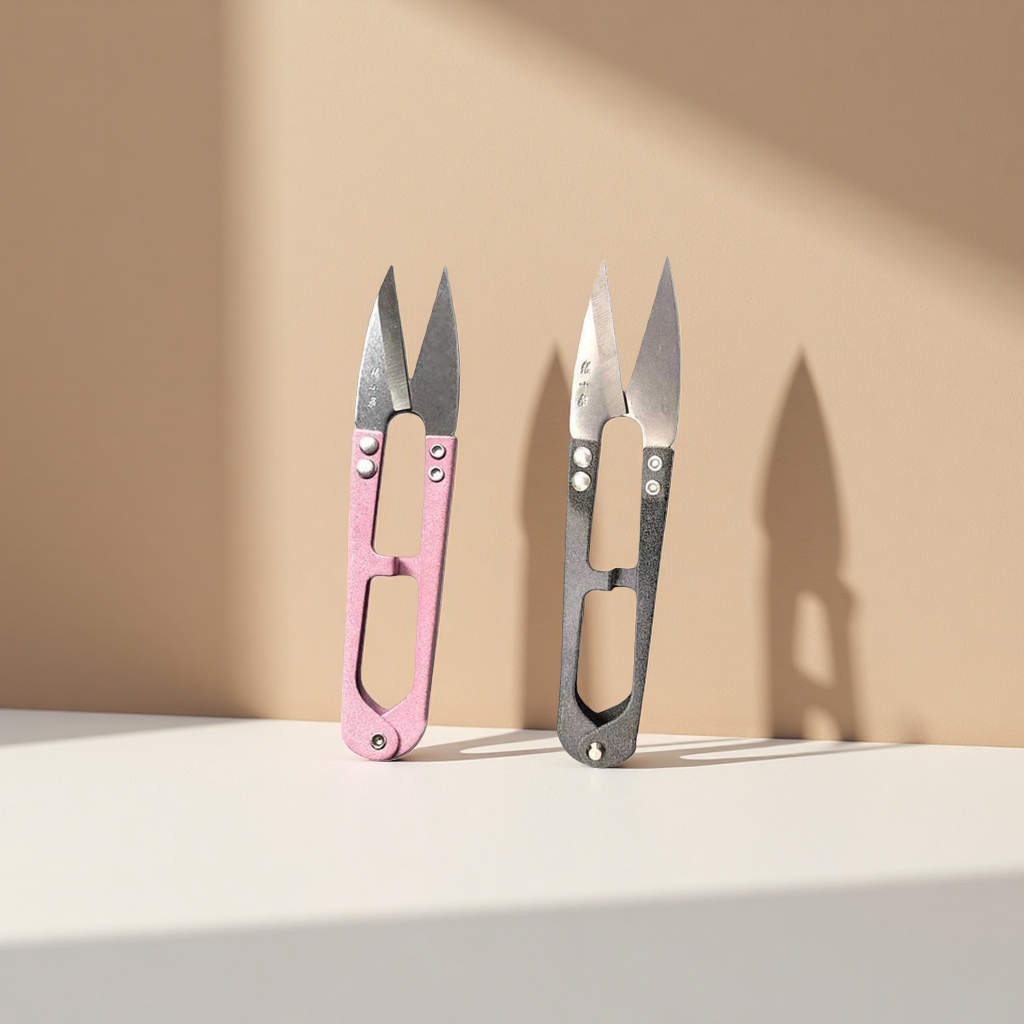 Zhang Xiaquan folding Scissors, stainless steel portable scissors, multi-functional household cutting scissors Specification image