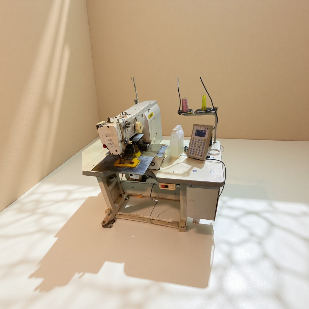 Portable multi-functional electric sewing machine for beginners