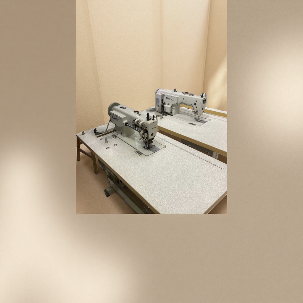 Industrial sewing machines, heavy-duty sewing equipment, high-power high-speed flat sewing machines details Picture