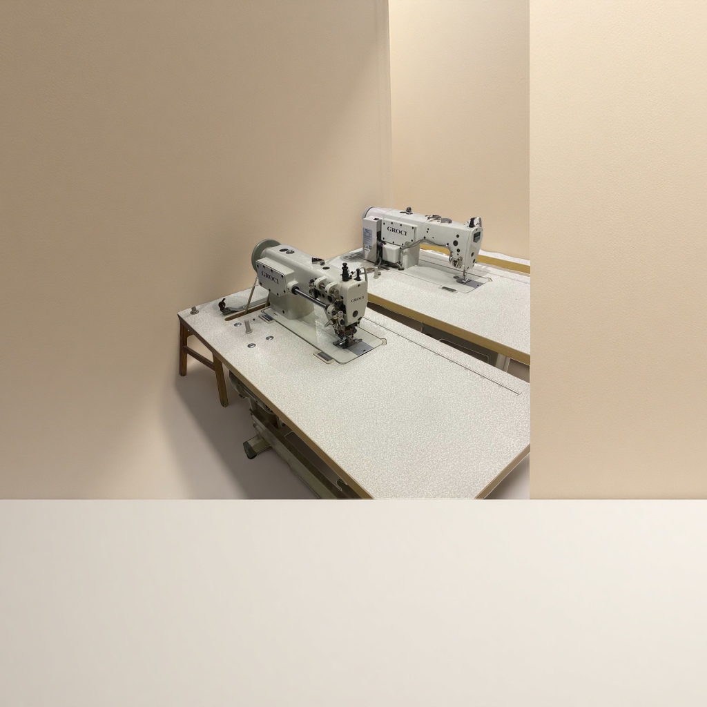 Industrial sewing machines, heavy-duty sewing equipment, high-power high-speed flat sewing machines Specification image