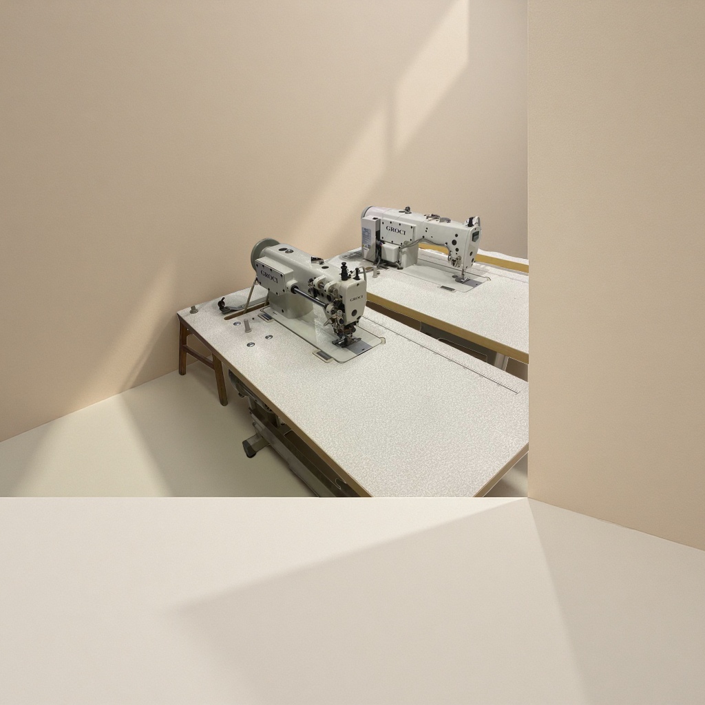 Industrial sewing machines, heavy-duty sewing equipment, high-power high-speed flat sewing machines Application Scenario