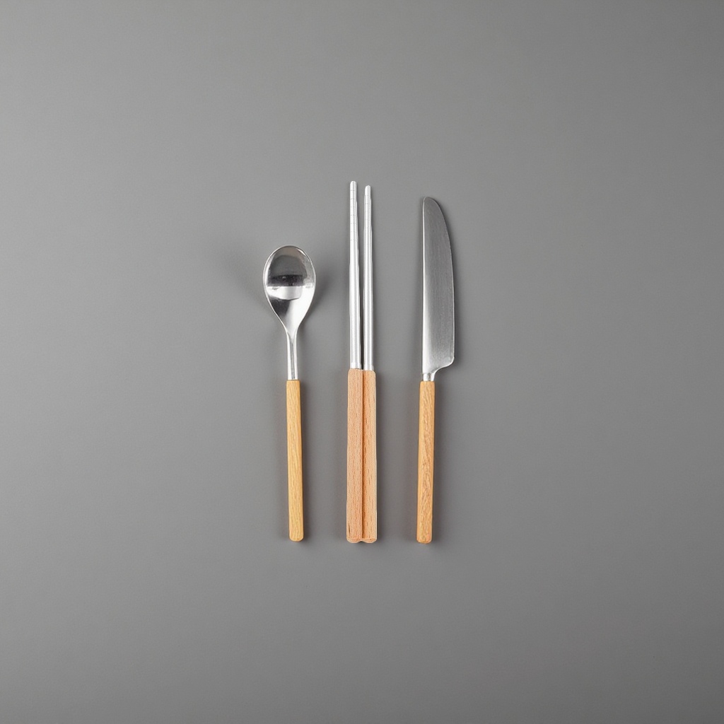 A pair of bamboo eco-friendly chopsticks, a household anti-slip and lengthened Chinese tableware Specification image