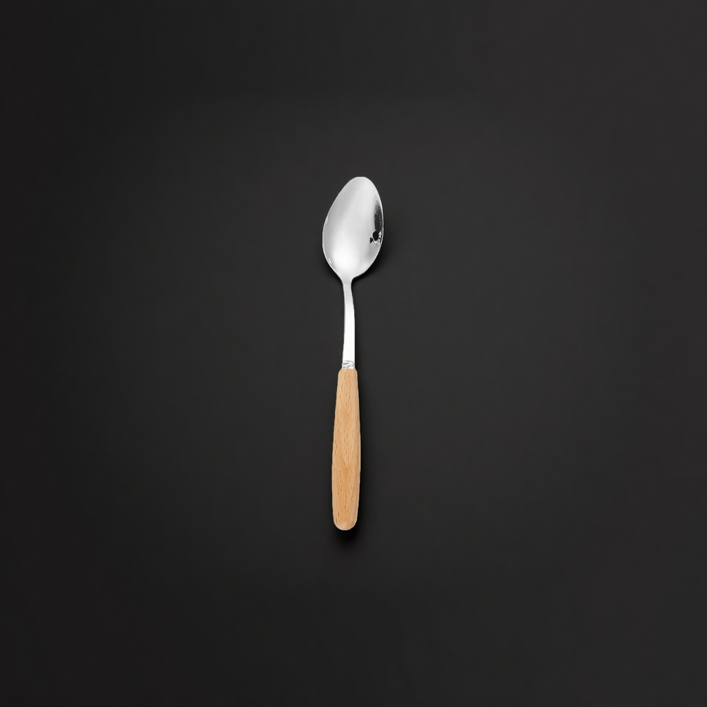 Stainless steel long-handled spoons, household kitchen spoons 304, food-grade double-headed measuring spoon set Application Scenario