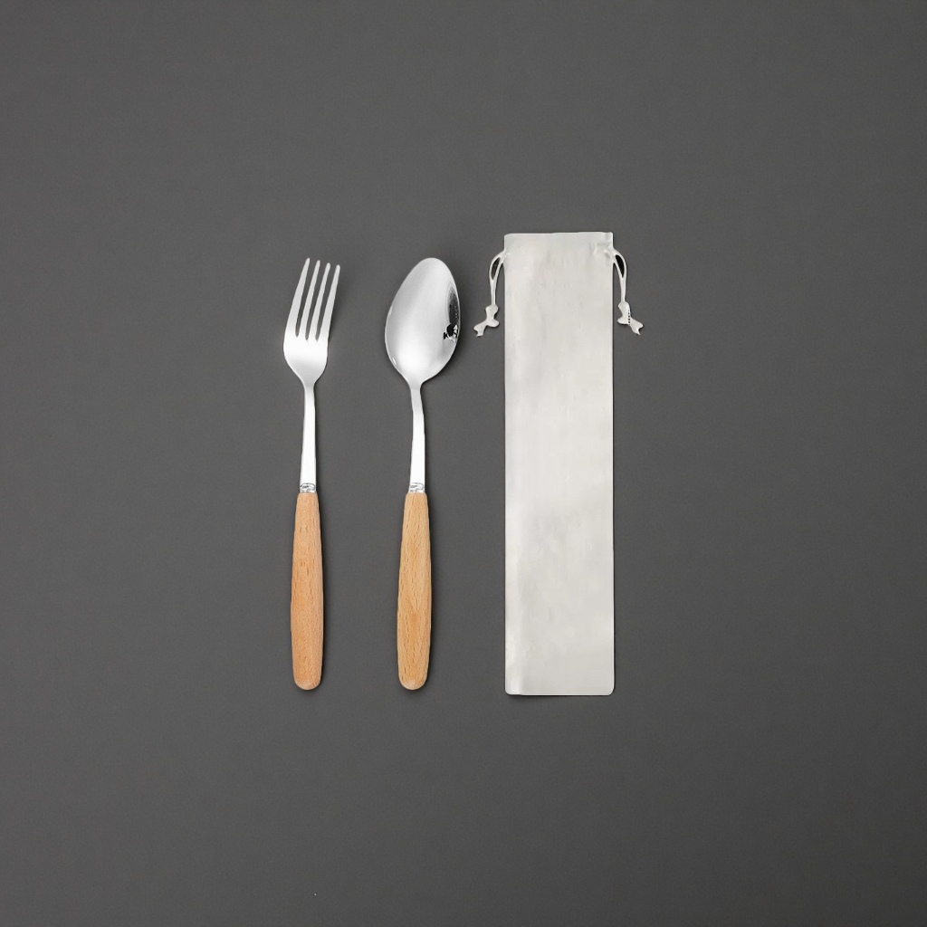 Tableware storage bag, fork and spoon portable organizing bag, multi-functional kitchen storage bag details Picture