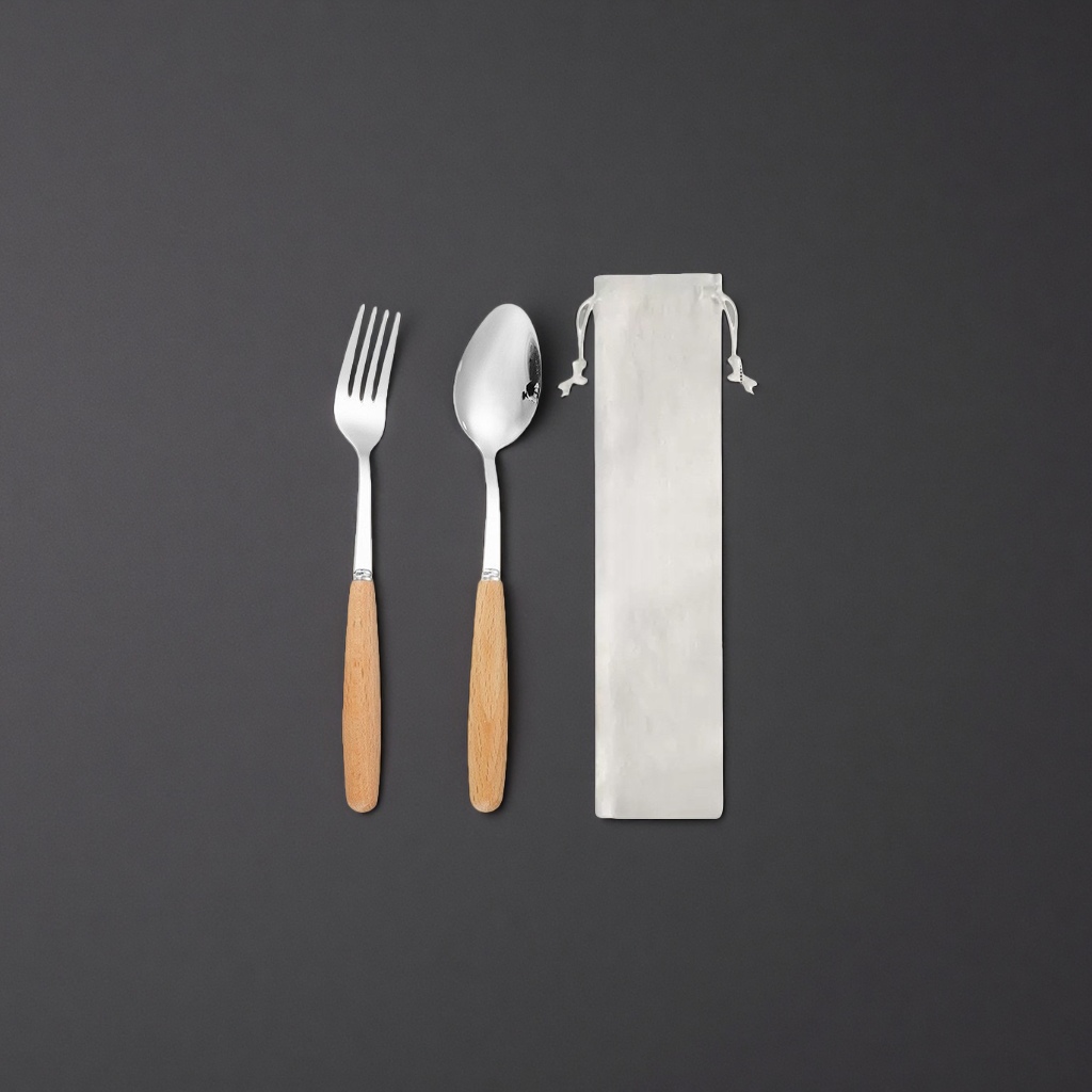Tableware storage bag, fork and spoon portable organizing bag, multi-functional kitchen storage bag