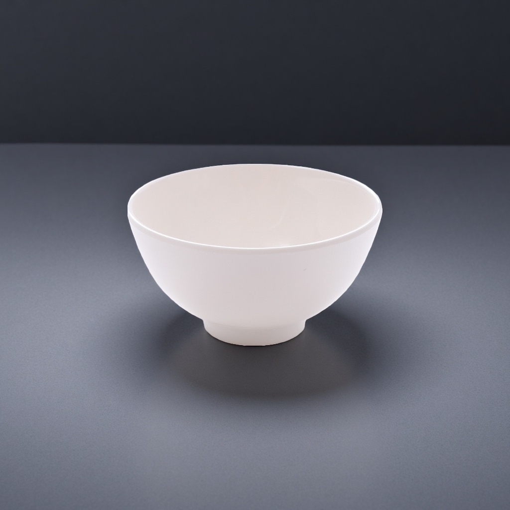饭碗+白色陶瓷碗产品图
