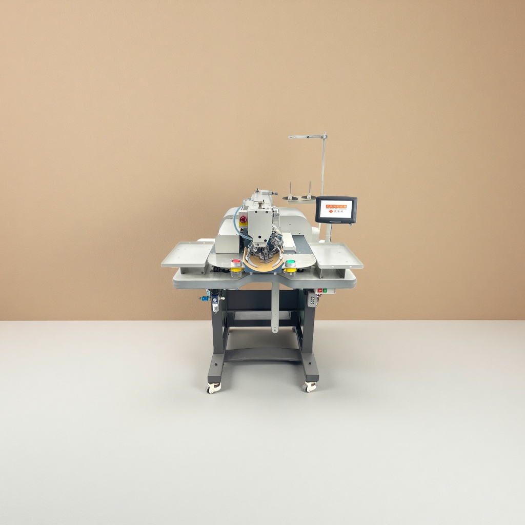 A lightweight and portable household multi-functional electric sewing machine for beginners