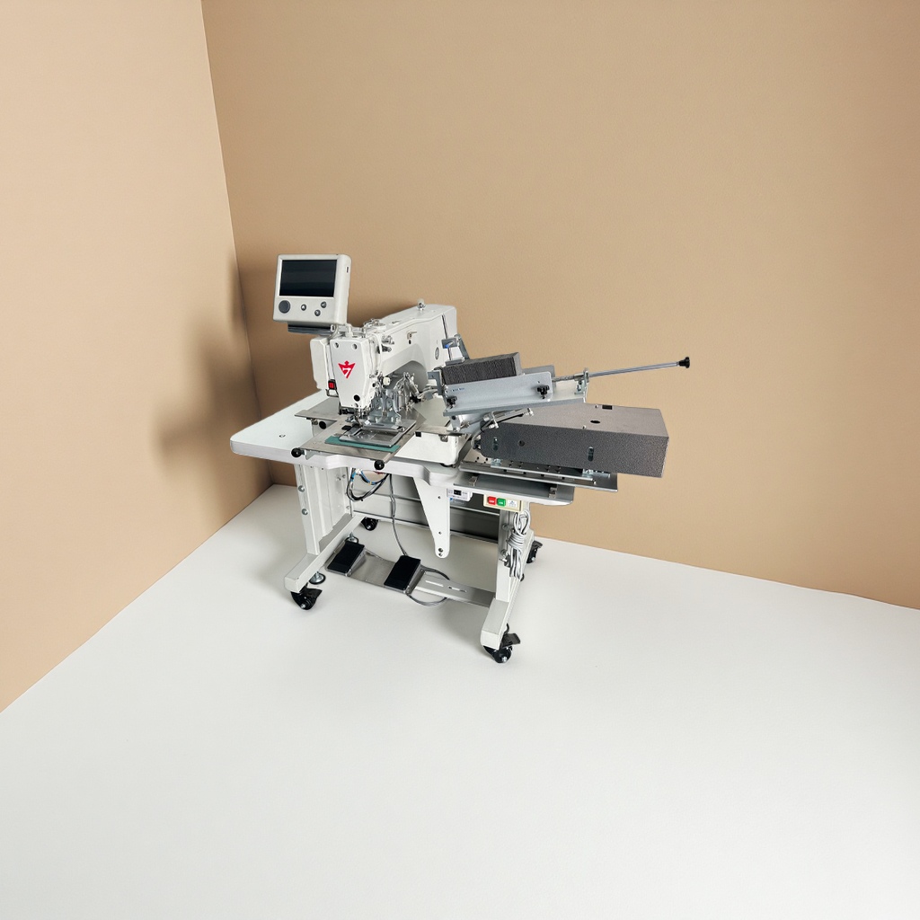 Leather label computerized pattern sewing machine, automatic embroidery, multi-functional, suitable for both household and industrial use