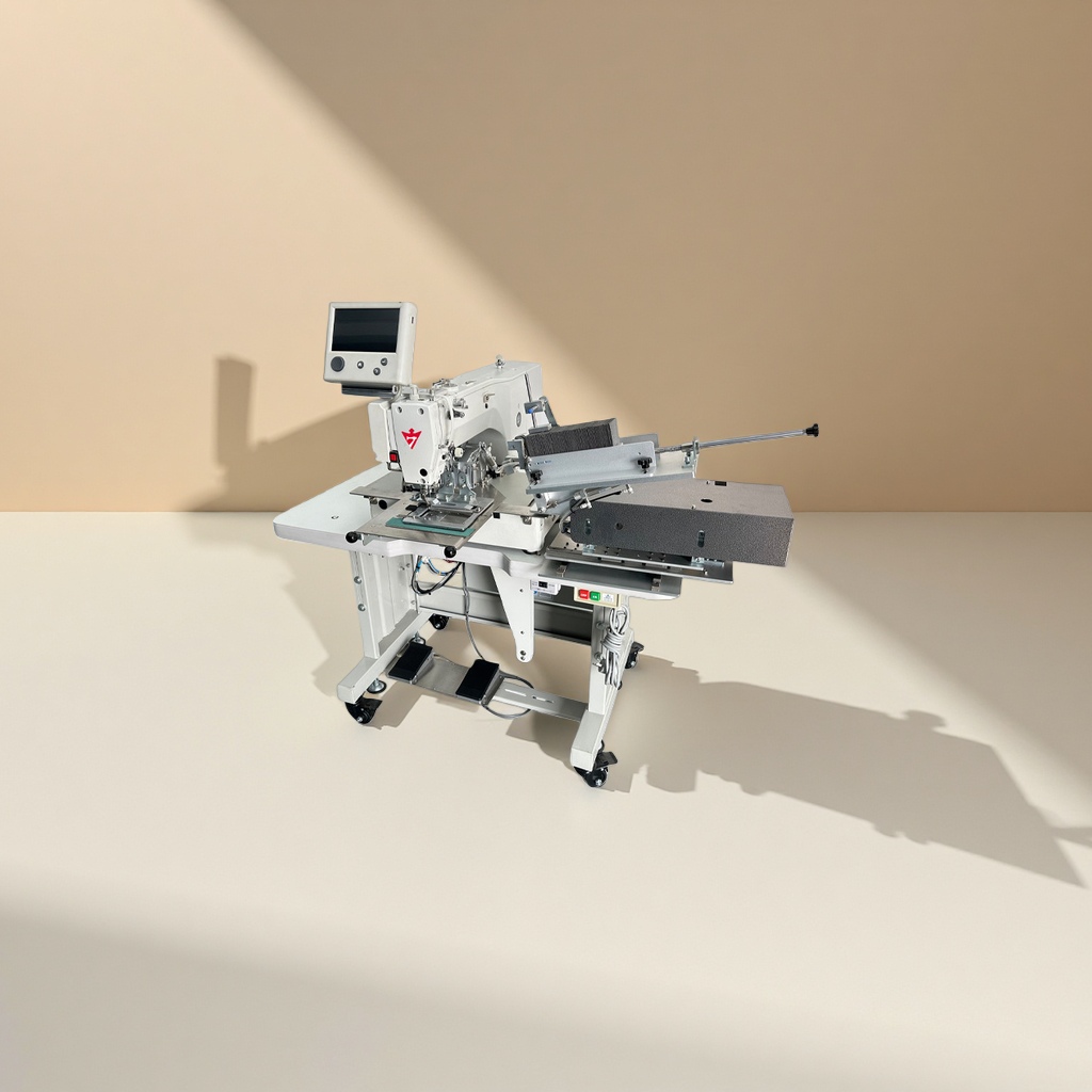 Leather label computerized pattern sewing machine, automatic embroidery, multi-functional, suitable for both household and industrial use Specification image