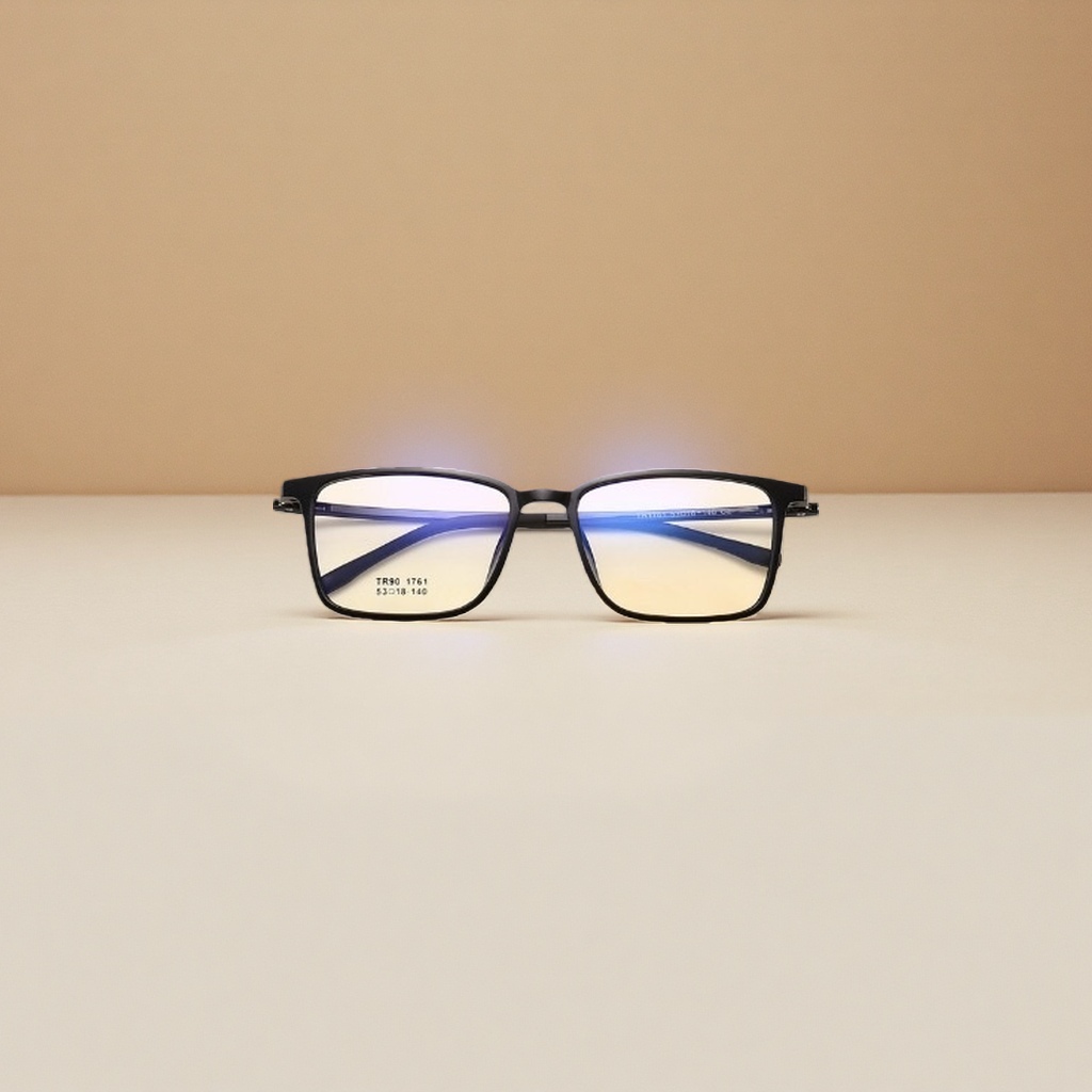 眼镜 时尚防蓝光近视眼镜 可配度数 轻盈舒适日常佩戴