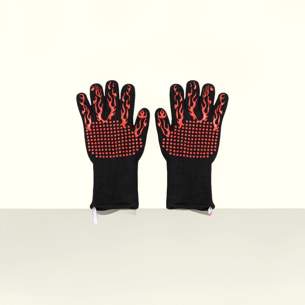 Knitted gloves are warm, anti-slip and suitable for both men and women for outdoor cycling in autumn and winter
