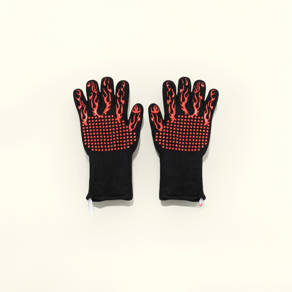 Knitted gloves are warm, anti-slip and suitable for both men and women for outdoor cycling in autumn and winter details Picture