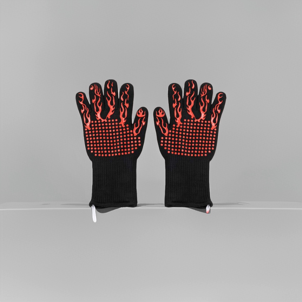Knitted gloves are warm, anti-slip and suitable for both men and women for outdoor cycling in autumn and winter Specification image