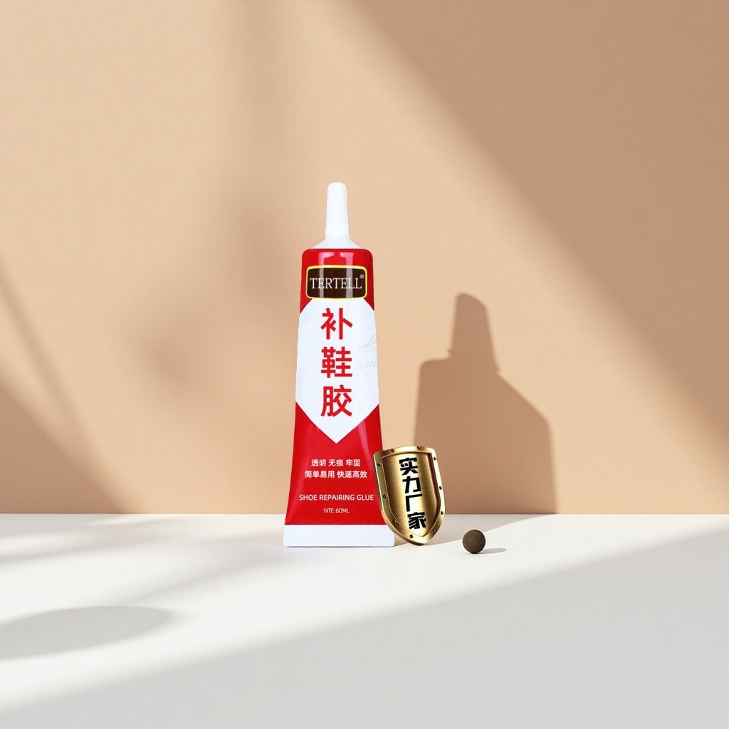 TERTell强力补鞋胶管 速干防水耐磨 鞋子开胶修复专用