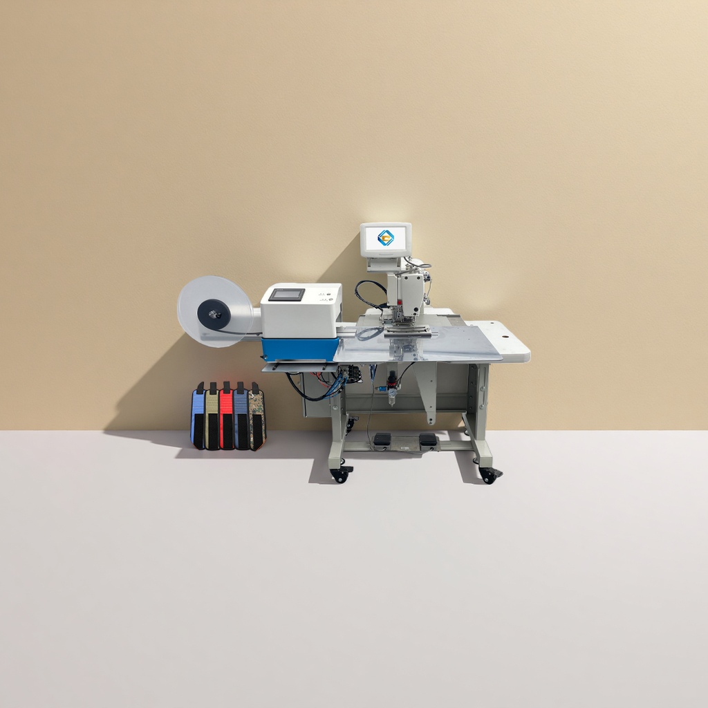 Fully automatic feeding Velcro sample machine Specification image