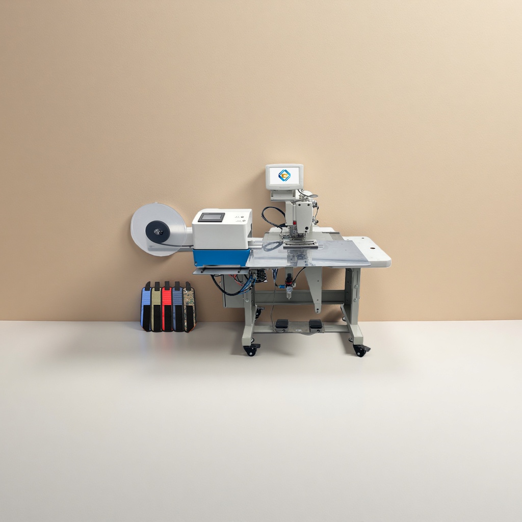 Fully automatic feeding Velcro sample machine Application Scenario