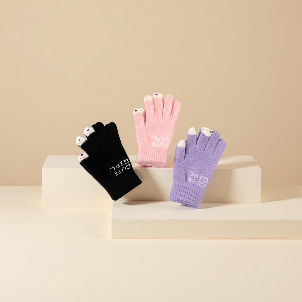 Warm and anti-slip thickened cotton gloves, suitable for both men and women, winter outdoor warm gloves Application Scenario