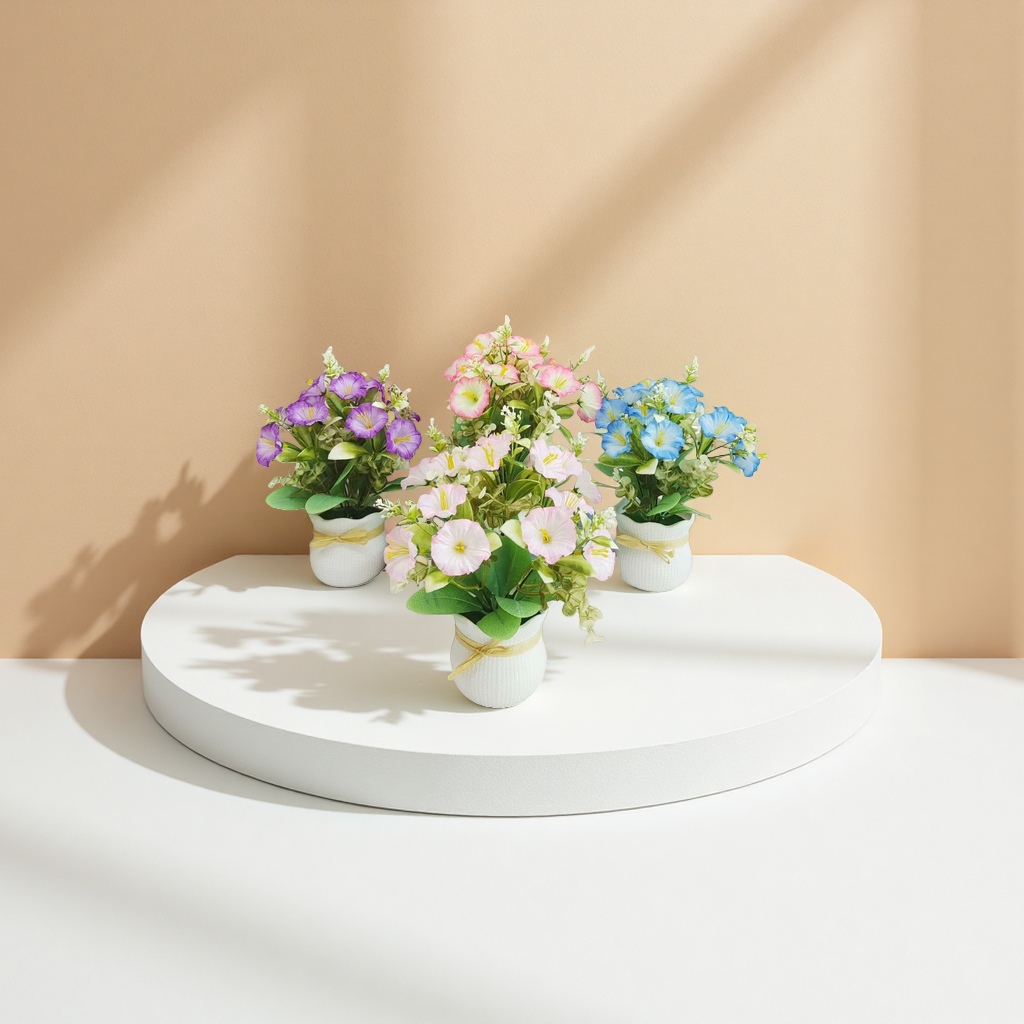 玉兰花藤居家装饰仿真花朵艺术品仿
真花