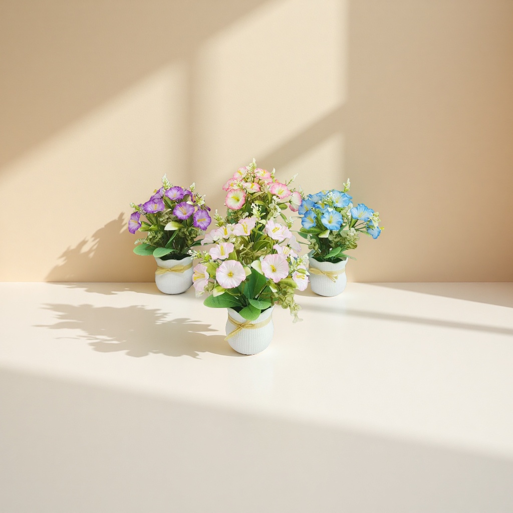 玉兰花藤居家装饰仿真花朵艺术品仿
真花细节图