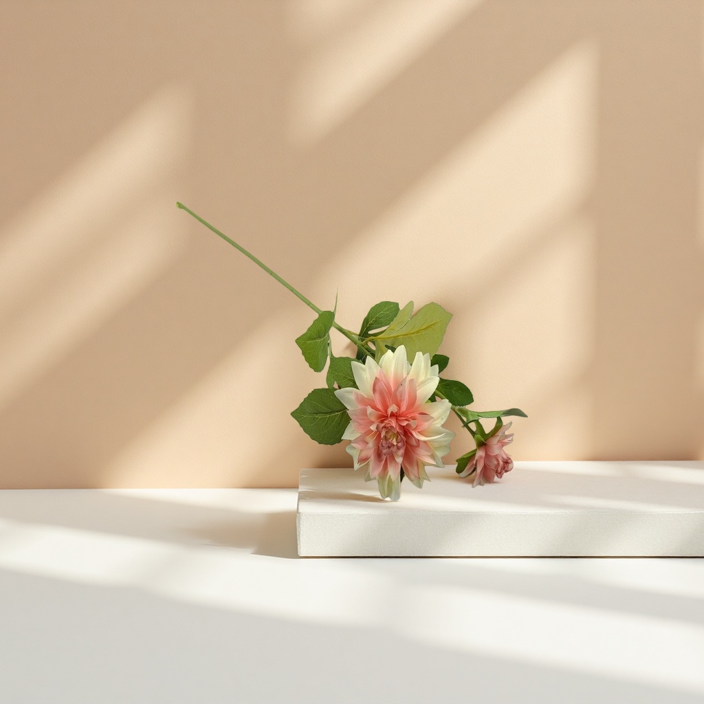 假花仿真花玉兰花藤 清明花塑料装饰品 居家室内装饰艺术花朵