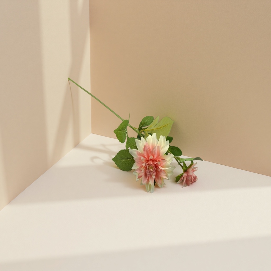假花仿真花玉兰花藤 清明花塑料装饰品 居家室内装饰艺术花朵细节图