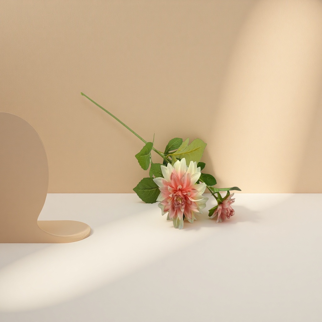塑料花实物图