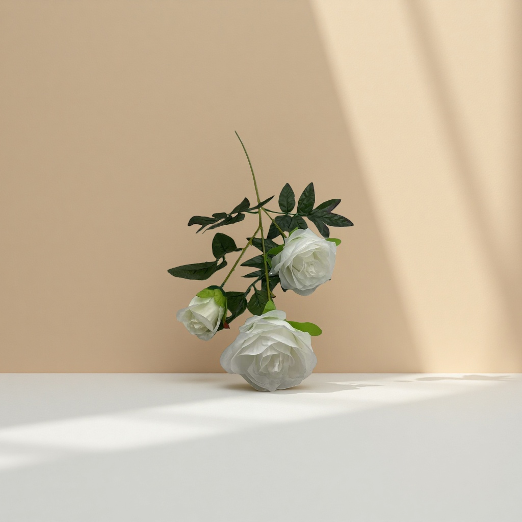 塑料花实物图
