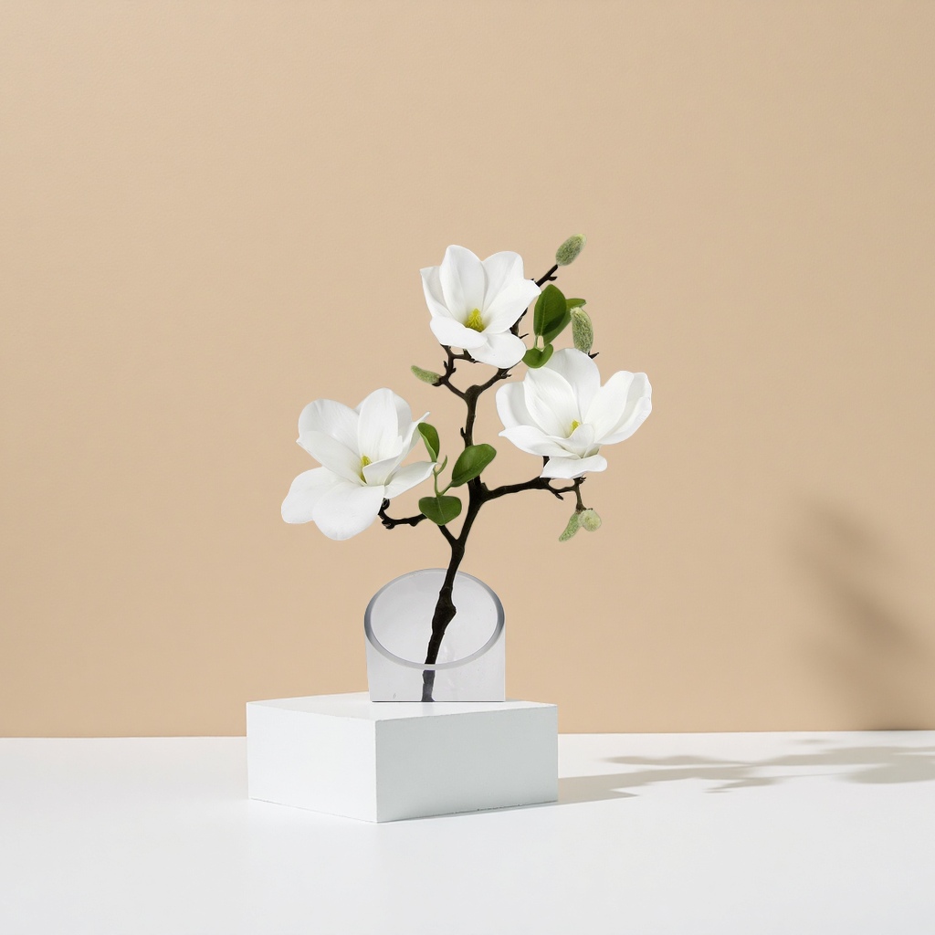 塑料花实物图