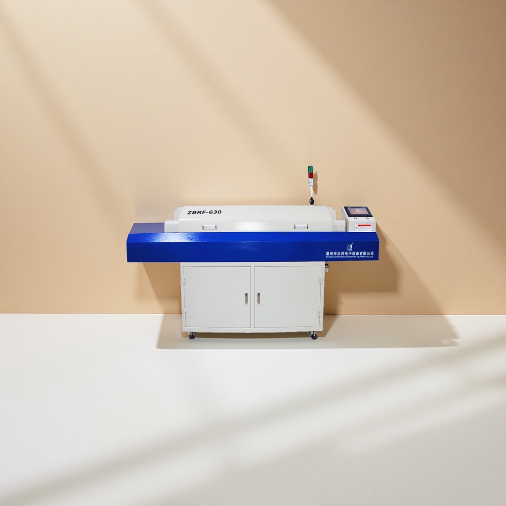 Hot air six-zone ZBRF630 reflow soldering machine is a high-precision SMT patch soldering equipment Application Scenario