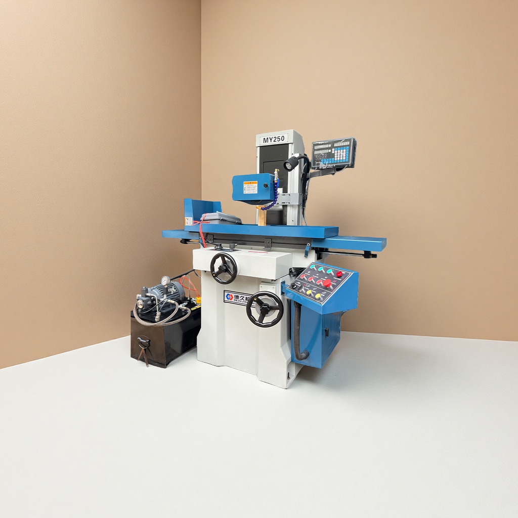 MY250 CNC milling machine is a high-rigidity vertical milling machine for precision processing of industrial machine tools
