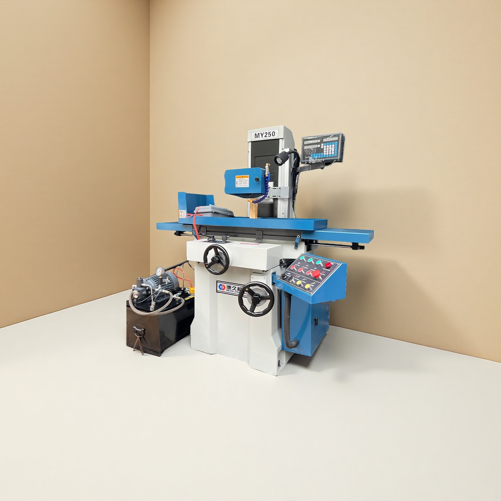 MY250 CNC milling machine is a high-rigidity vertical milling machine for precision processing of industrial machine tools Specification image