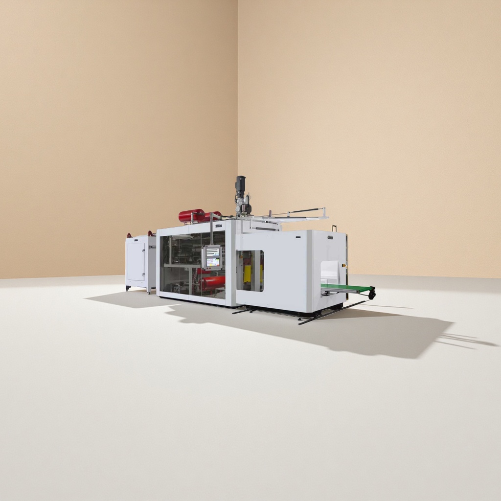 Industrial equipment injection molding machine - fully automatic precision injection molding machine Specification image