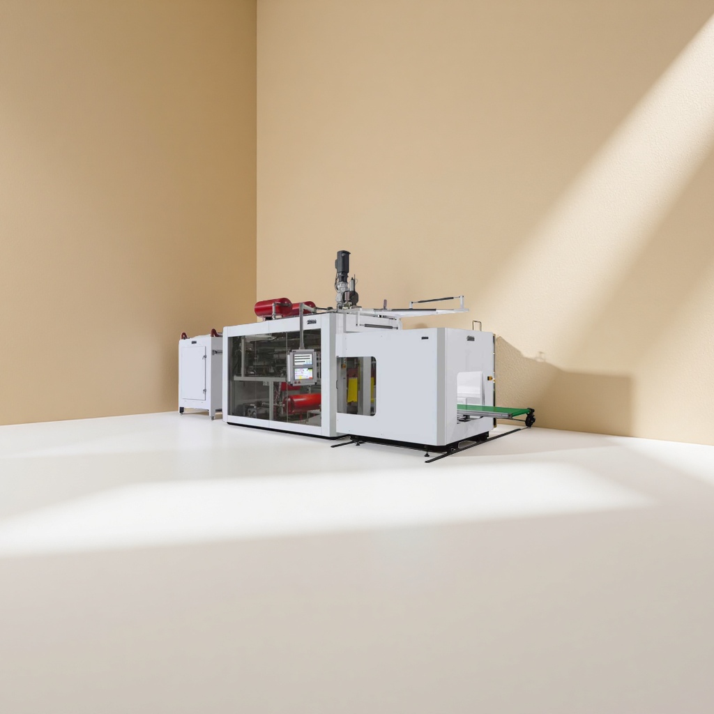 Industrial equipment injection molding machine - fully automatic precision injection molding machine details Picture