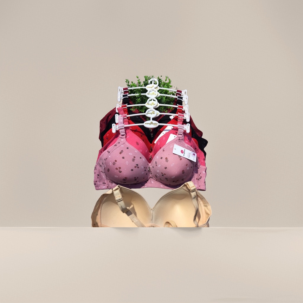A comfortable and basic daily bra for women without underwire Specification image