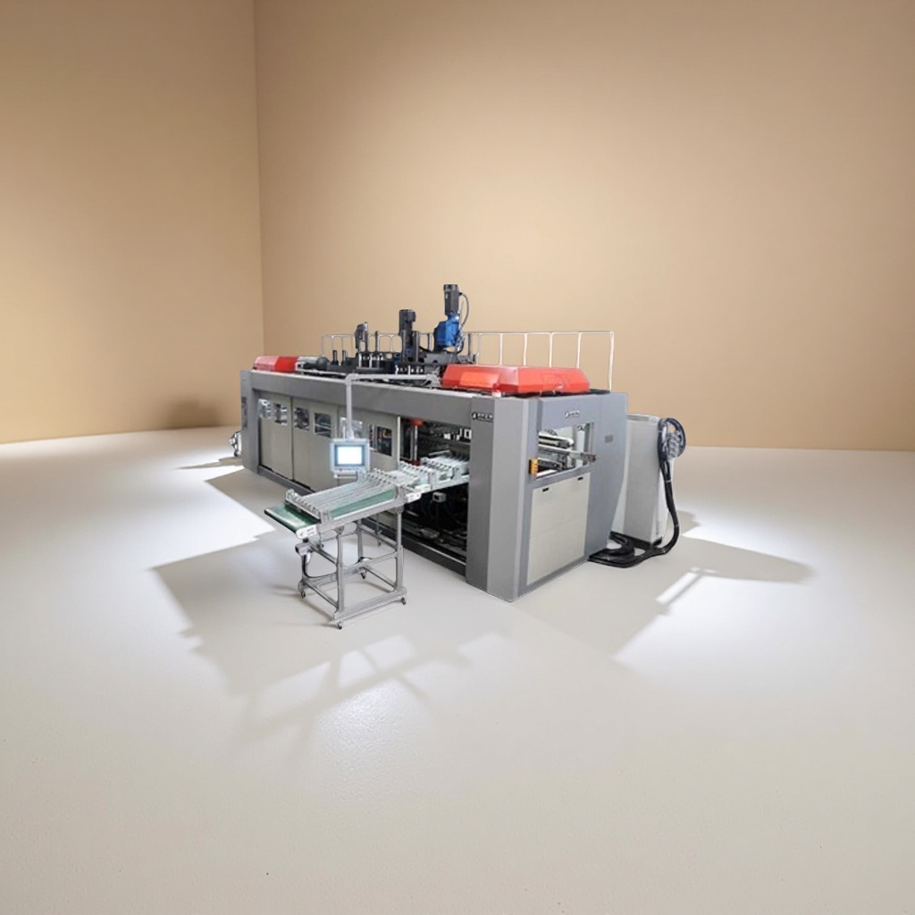 Industrial injection molding machines are fully automatic, highly efficient and energy-saving plastic molding equipment details Picture