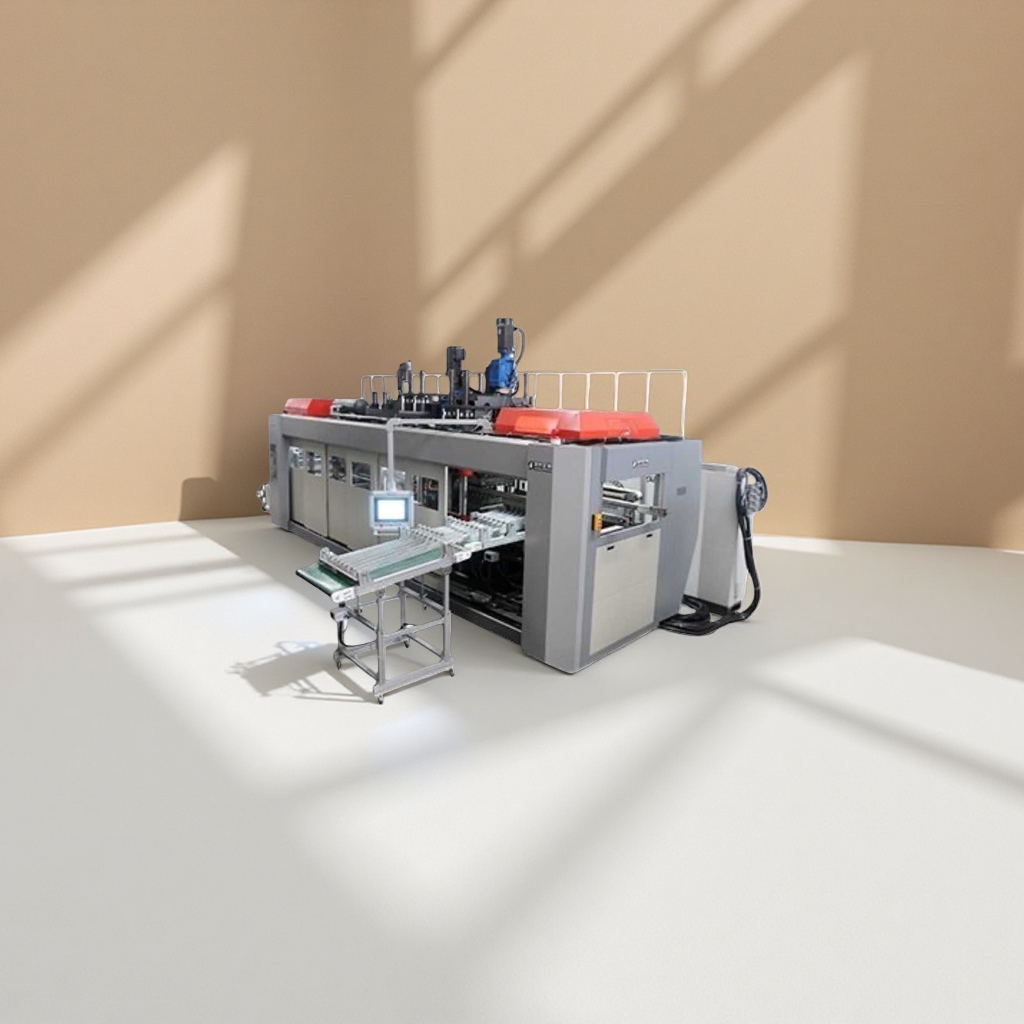Industrial injection molding machines are fully automatic, highly efficient and energy-saving plastic molding equipment