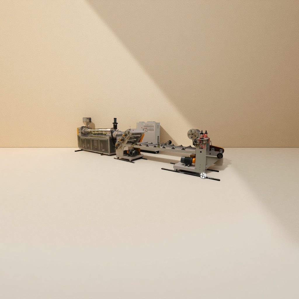Industrial equipment plastic extruder, 304 stainless steel body, corrosion-resistant, high-precision pipe and plate special details Picture