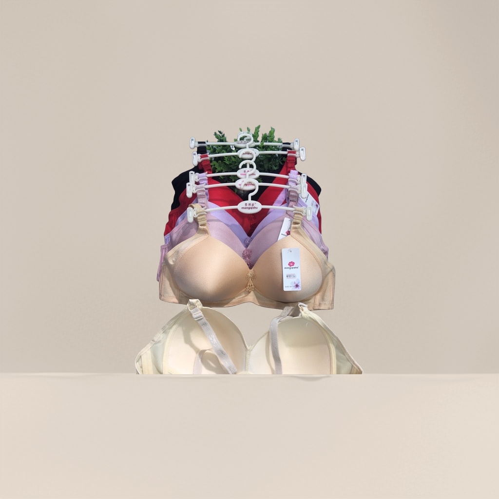 This is a basic women's underwear and bra that is comfortable and free of underwire, with a converging and adjustable design Specification image