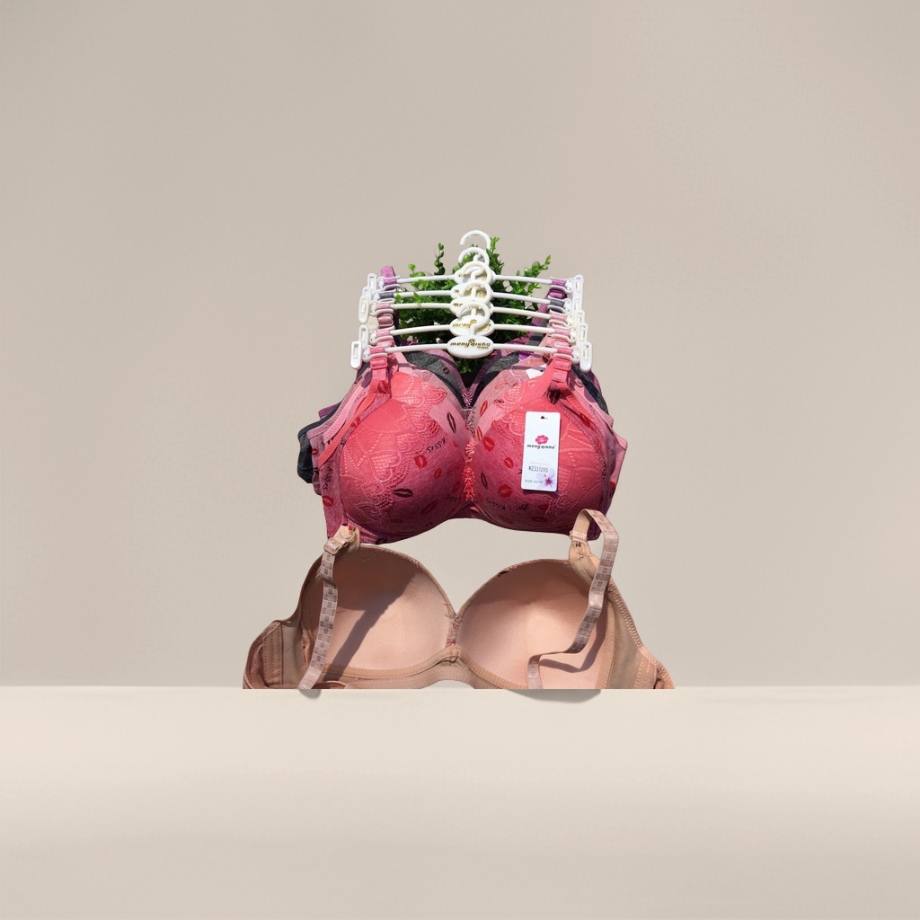 This is a cotton bra with seamless soft support for daily commuting Specification image