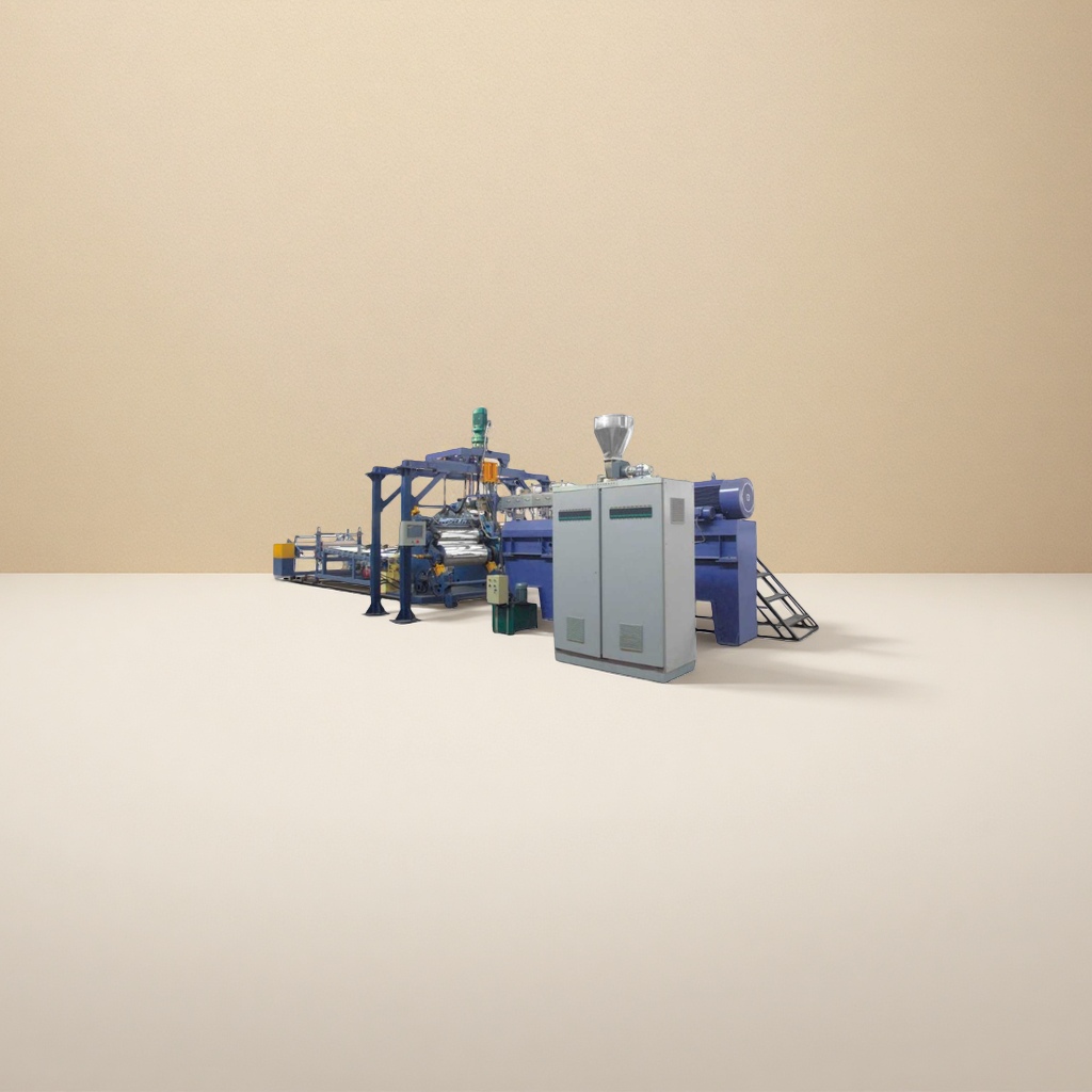Industrial equipment plastic extruder, 304 stainless steel body, single-screw, dedicated for thermoplastic materials details Picture