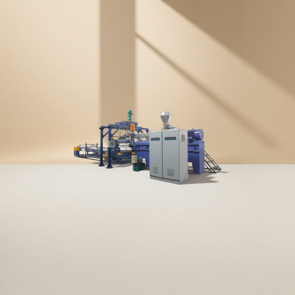 Industrial equipment plastic extruder, 304 stainless steel body, single-screw, dedicated for thermoplastic materials Application Scenario