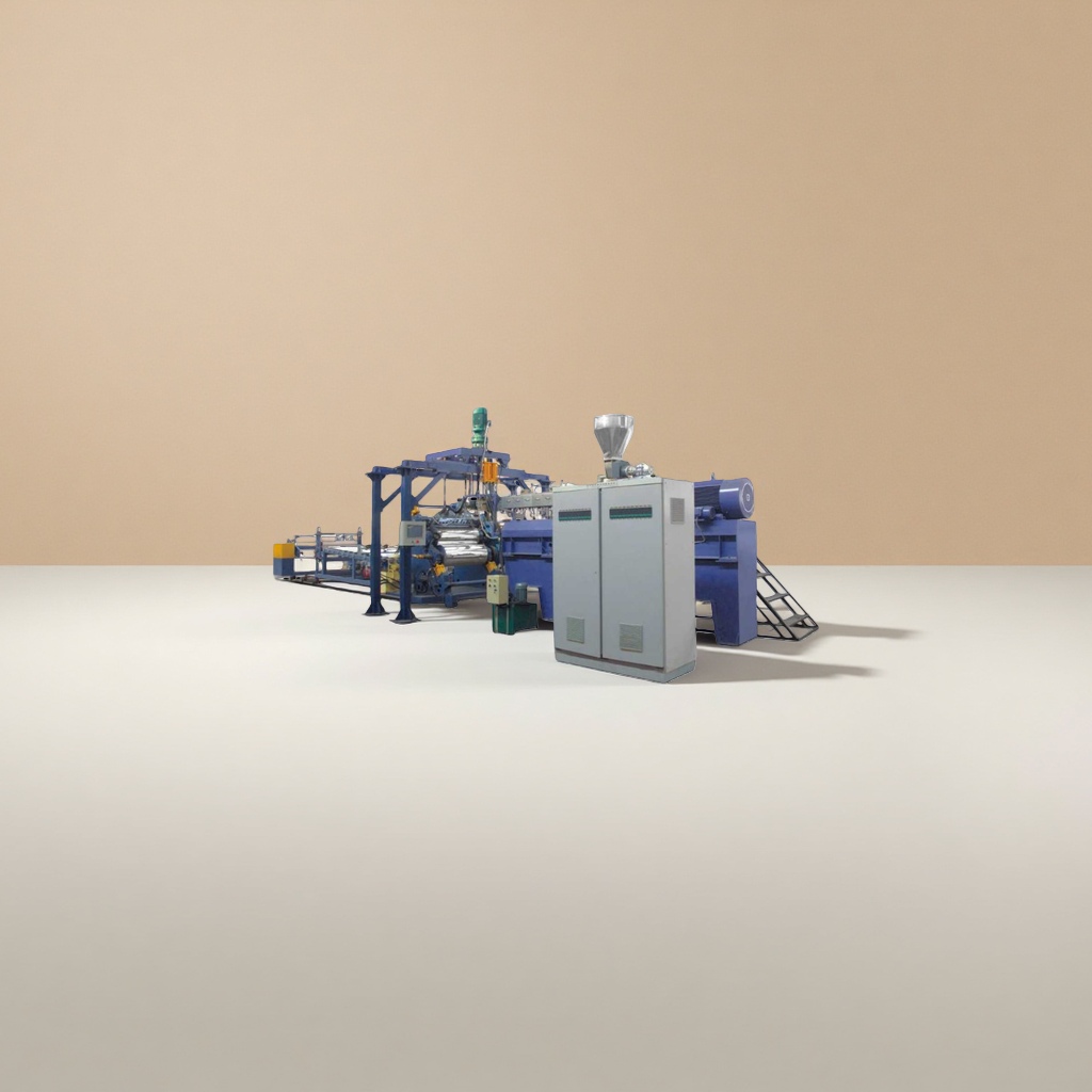 Industrial equipment plastic extruder, 304 stainless steel body, single-screw, dedicated for thermoplastic materials Specification image