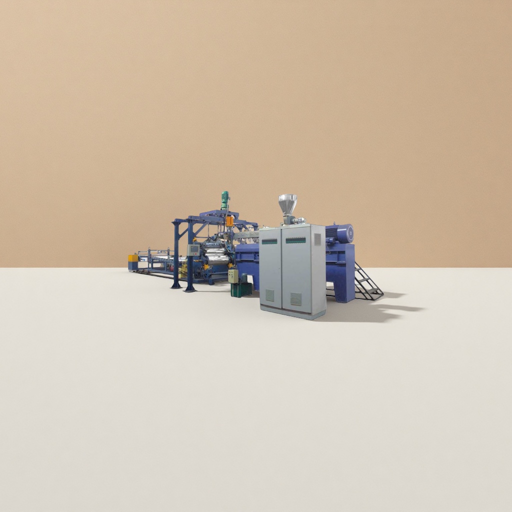 Industrial equipment plastic extruder, 304 stainless steel body, single-screw, dedicated for thermoplastic materials