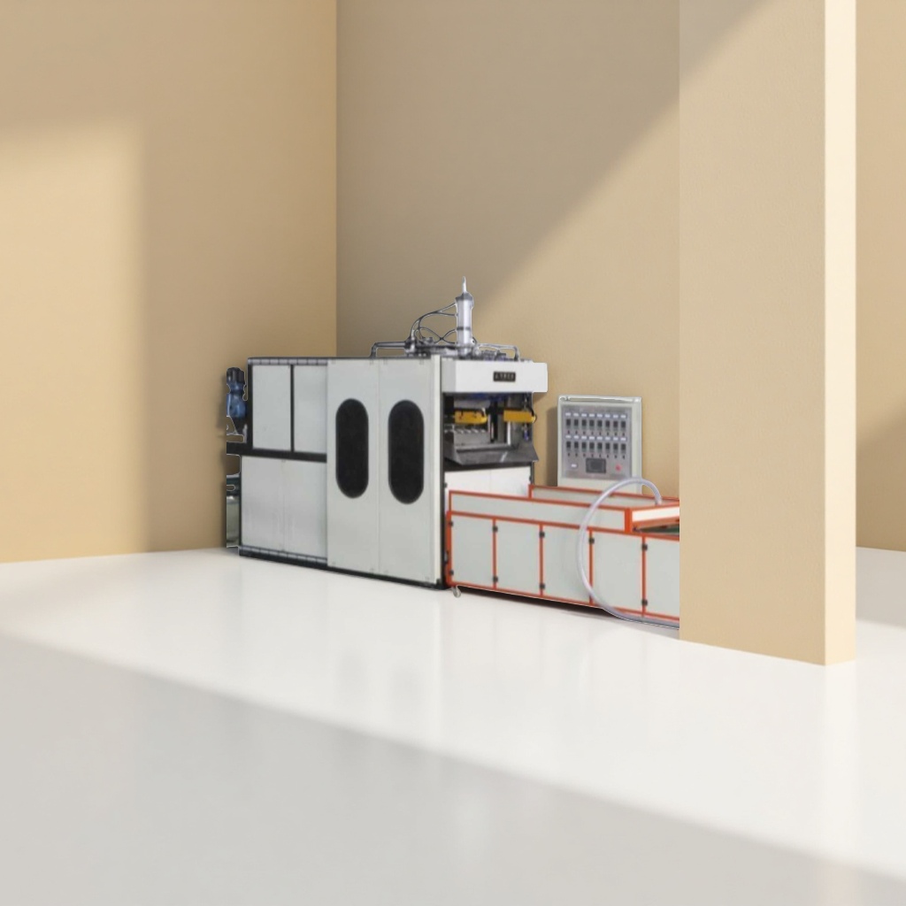 High-precision servo energy-saving type for industrial equipment injection molding machines details Picture