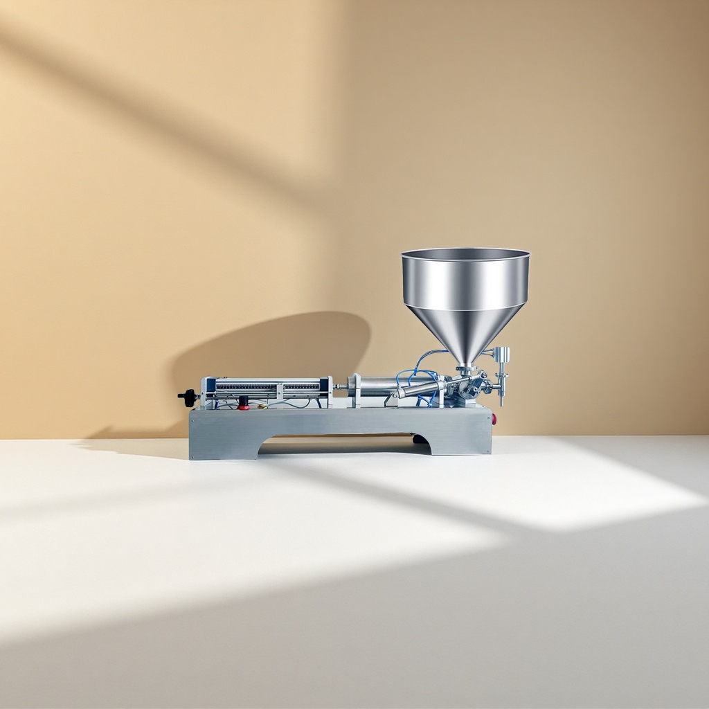 Industrial equipment filling machine, fully automatic filling equipment, high-precision quantitative packaging machinery details Picture