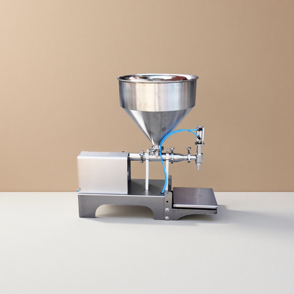 Fully automatic liquid quantitative packaging machinery for industrial equipment filling machines