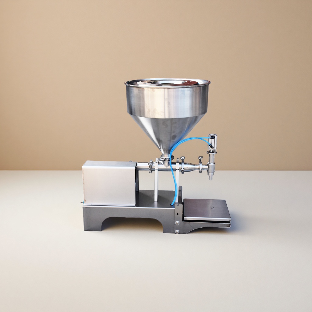 Fully automatic liquid quantitative packaging machinery for industrial equipment filling machines Application Scenario