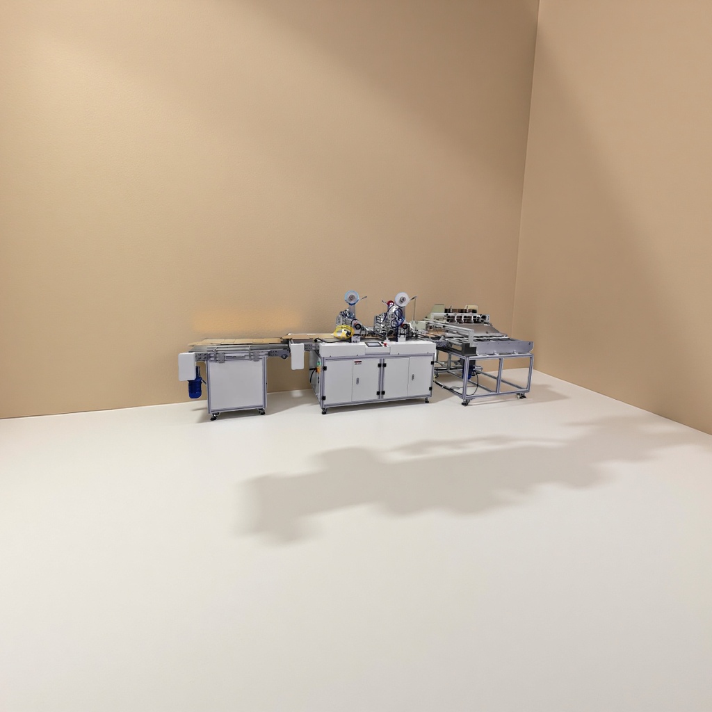 The industrial automation packaging machine equipment features efficient, stable and intelligent control Application Scenario