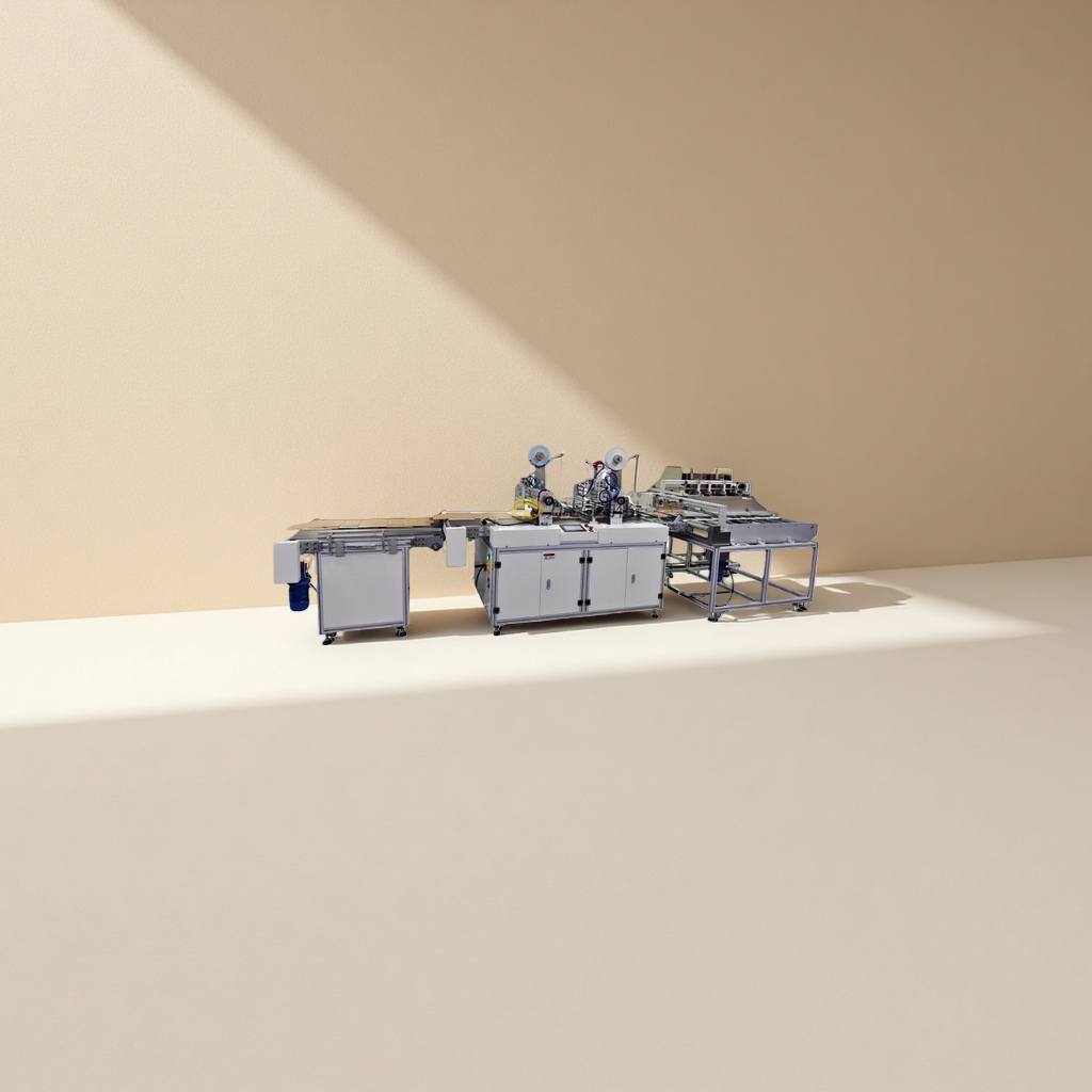 The industrial automation packaging machine equipment features efficient, stable and intelligent control Specification image